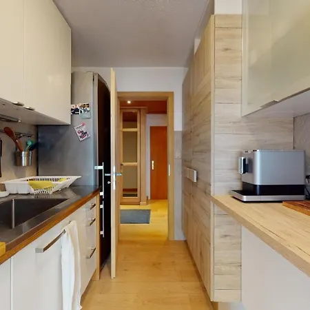 Beautiful In The Center Of With A Large Balcony