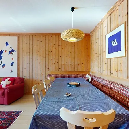 Beautiful In The Center Of With A Large Balcony Apartment Crans-Montana