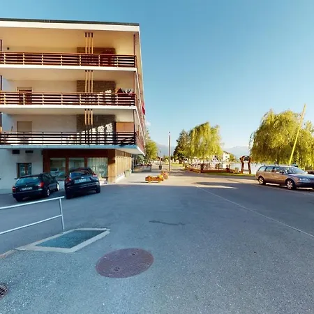 Beautiful In The Center Of With A Large Balcony Apartment Crans-Montana