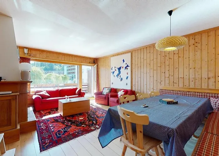 Beautiful In The Center Of With A Large Balcony Crans-Montana