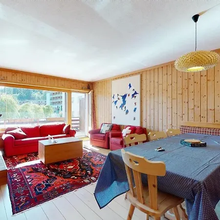 Beautiful In The Center Of With A Large Balcony Crans-Montana