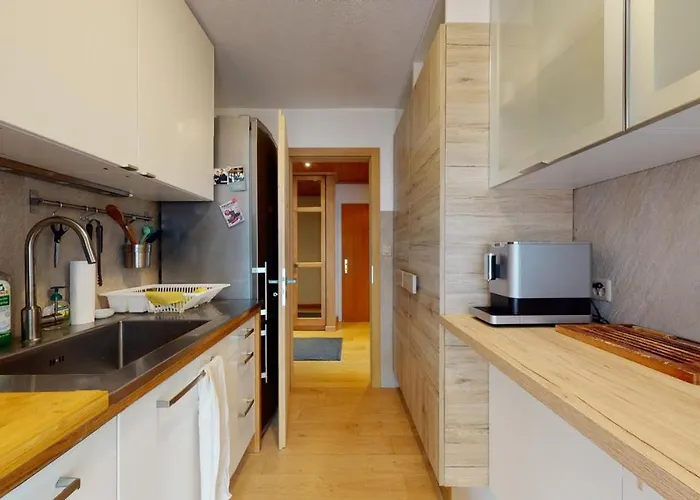 Beautiful In The Center Of With A Large Balcony