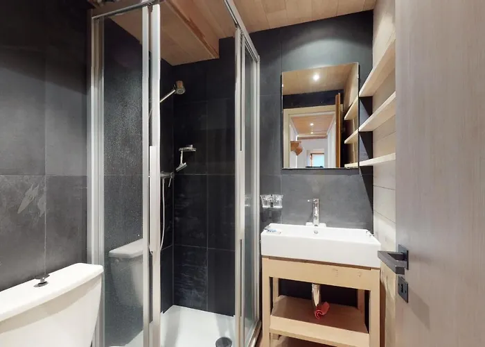 Beautiful In The Center Of With A Large Balcony Apartmán Crans-Montana