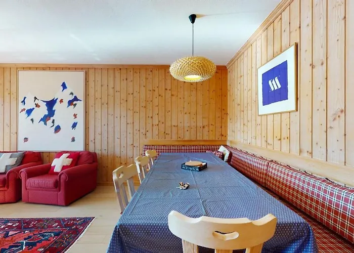 Beautiful In The Center Of With A Large Balcony Apartmán Crans-Montana