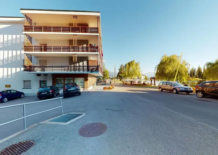 Beautiful In The Center Of With A Large Balcony Apartmán Crans-Montana